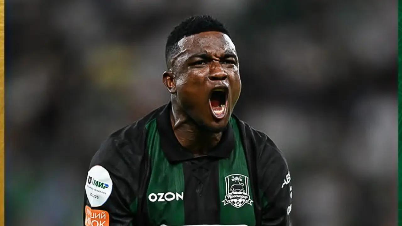 Vea la asistencia de Jhon Córdoba con Krasnodar, en la Liga de Rusia; ¡fue combo completo!