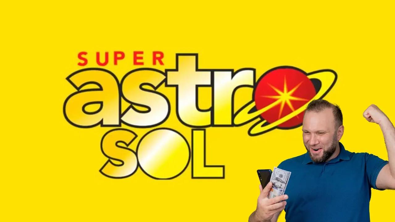 Resultado Super Astro Sol hoy 24 de noviembre 2025: número y signo ganador del último sorteo