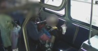 Brutal Broward bus attack on 70-year-old woman caught on video as police hunt for suspect