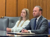 Judge denies early release for woman in Cleveland street takeover case