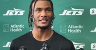 Adonai Mitchell and John Metchie III excited for fresh starts after coming to Jets in big trades