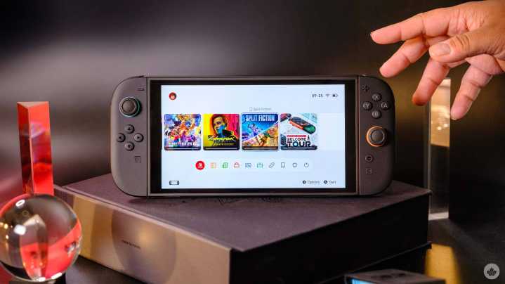Nintendo raises Switch 2 sales estimate following strong quarter