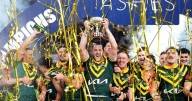 Australia ease past England and secure rugby league series sweep