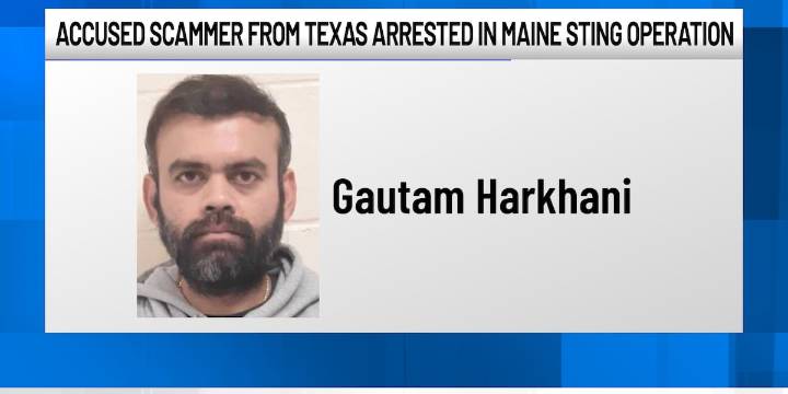 Accused scammer from Texas arrested in Maine sting operation