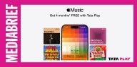 Tata Play launches Apple Music offer with up to 4 months free access for subscribers