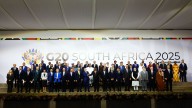 Leaders adopt a declaration at the start of South Africa's G20 summit despite US opposition
