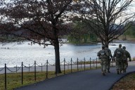 Police to Accompany National Guard in DC After Fatal Shooting: Report