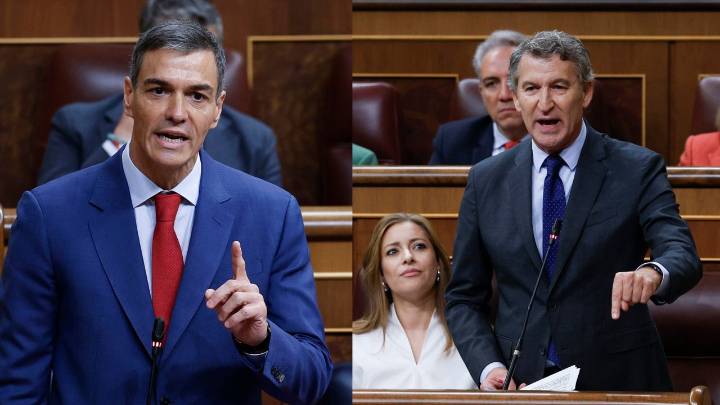 Feijóo acusa a Sánchez de llevar la "cloaca de Ferraz" a la Moncloa y el presidente contraataca con Mazón y la Diputación de Almería