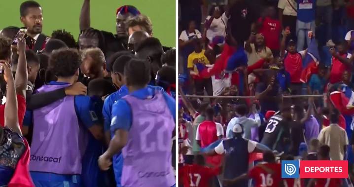 Haití venció con épica y estará en Mundial 2026: confirmaron su clasificación mirando un celular