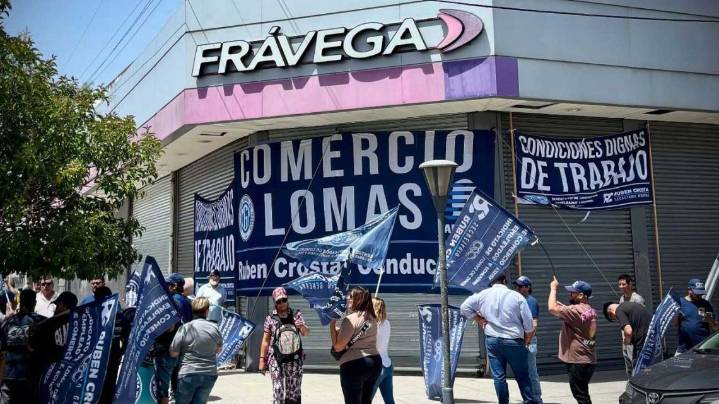 Frávega cierra sucursal en Temperley y advierten por cientos de despidos
