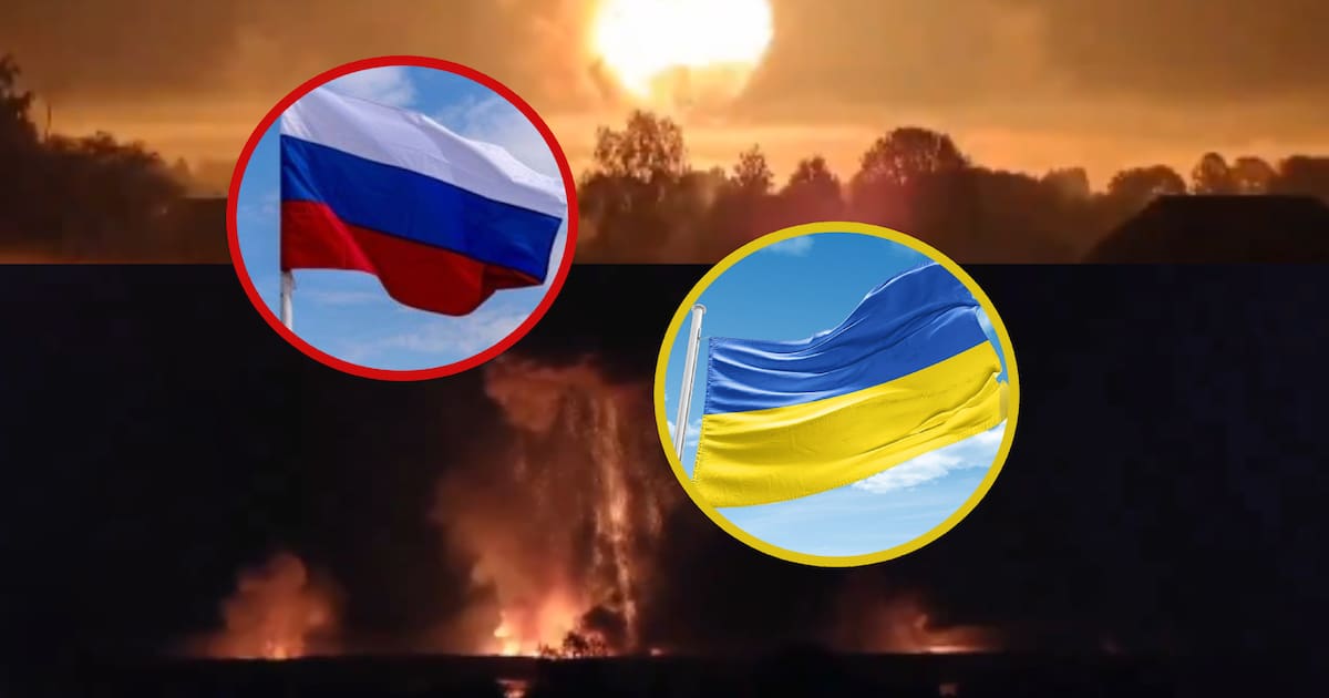 Dron ruso se estrella contra edificio en Ucrania: Tres muertos y doce heridos en nueva ola de ataques