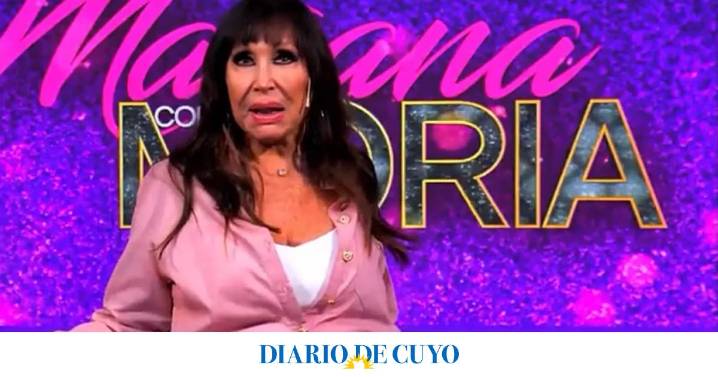 Moria Casán debutó con su programa matutino en El Trece