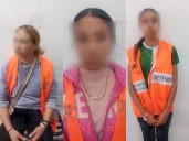 Tres mujeres jóvenes se liaron a golpes en la Zapata