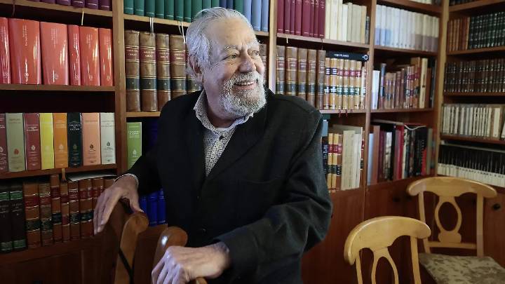 Escribo para saber quién soy: Gonzalo Celorio, ganador del Premio Cervantes