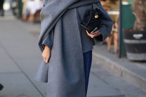 Chaqueta con bufanda: las más bonitas de la nueva temporada