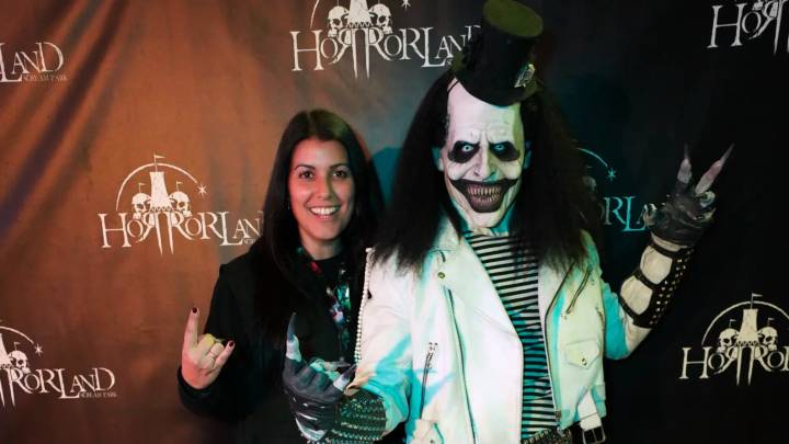 La aragonesa que impulsa Horrorland, el mejor parque de terror en Europa
