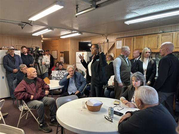 Tensions rise over future of Bayview Retirees Golf Course