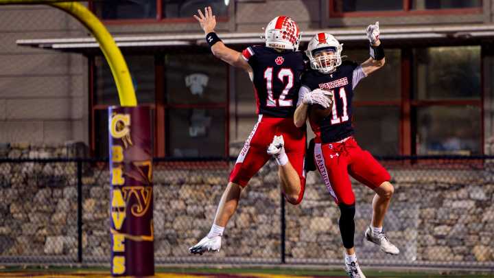 See the best plays from Franklin football’s 2nd round…