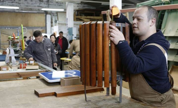 Los talleres de empleo del Sepepa formaron a 550 personas durante el último año