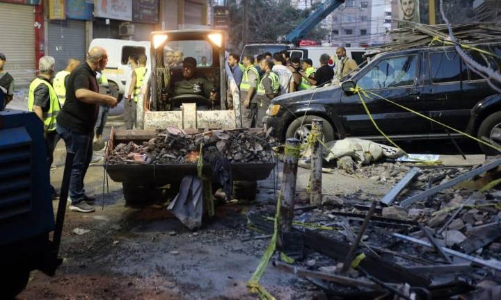 Israel confirma haber asesinado a un líder de Hizbulá en su ataque a Beirut con cuatro muertos más y 28 heridos