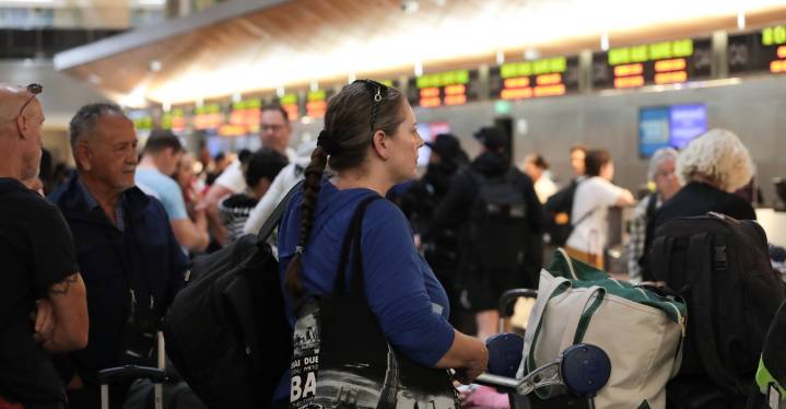 Did the government shutdown delay your flight?