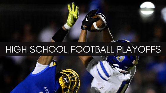 Bellflower football holds off Colton in muddy Division 12 quarterfinals