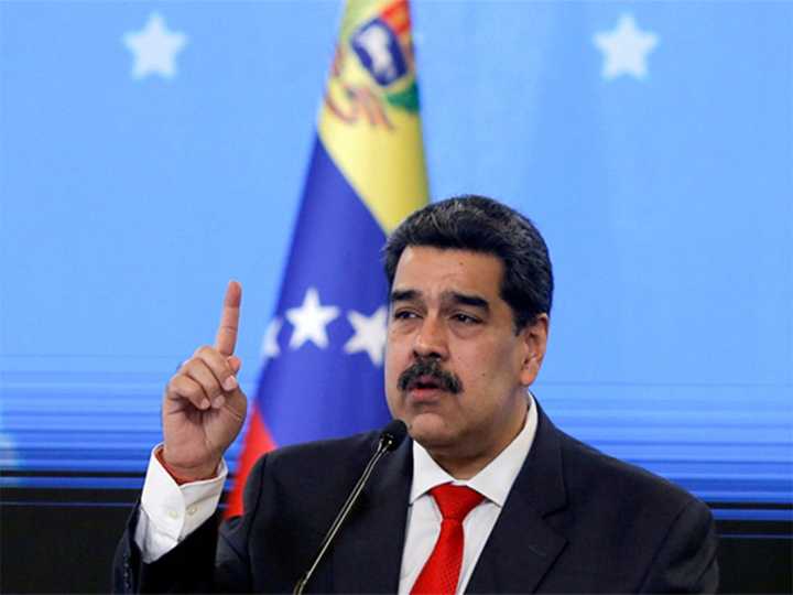 Venezuelan President Maduro denounces US military drills in...