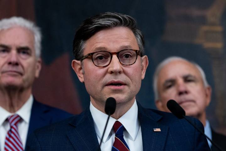 Johnson tells House to get back to Washington regardless of travel woes