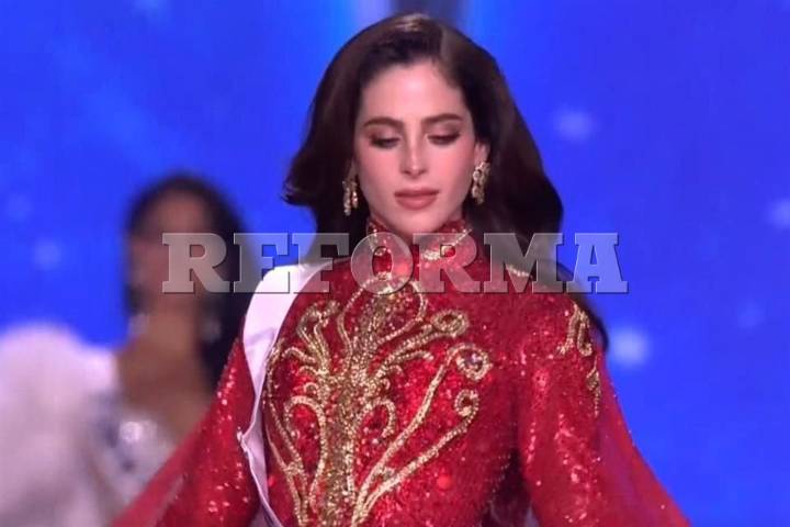 Logra Bosch ser una de las 5 finalistas  de Miss Universe