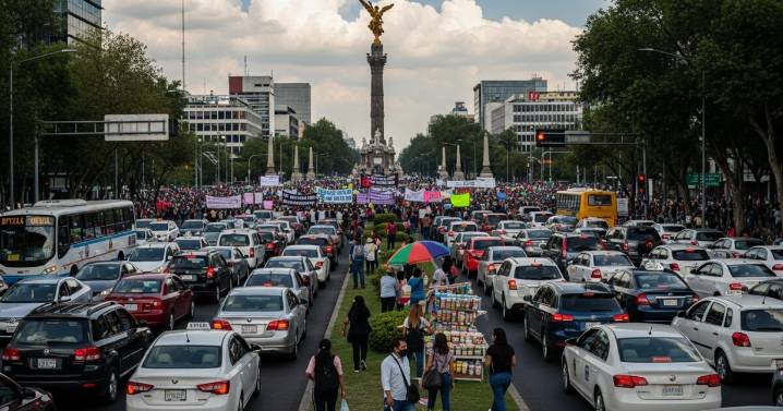 Marcha del 25N en CDMX y otras movilizaciones qué afectarán el tránsito este martes 25 de noviembre
