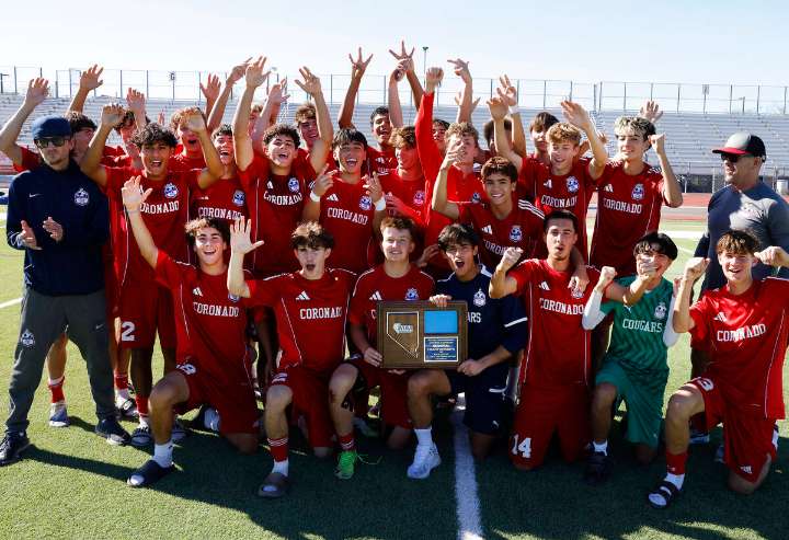 Coronado boys soccer defeats Hug for Nevada high school state title