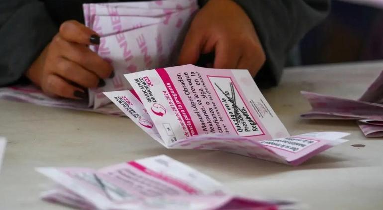 "Ahorros": Morena por súper elecciones en 2027