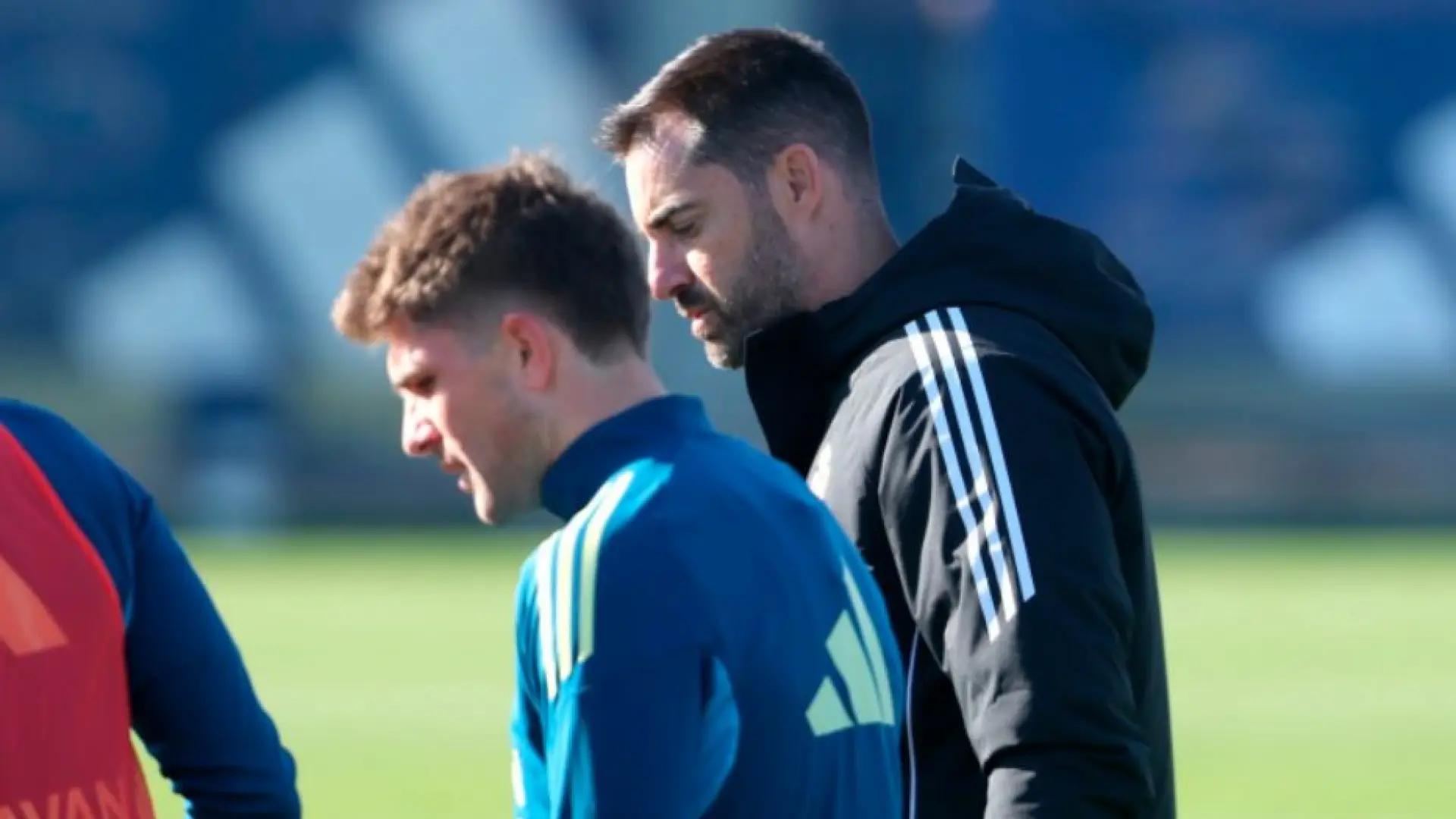 Sellés, sobre Guti: "Las conversaciones con mis jugadores son privadas"