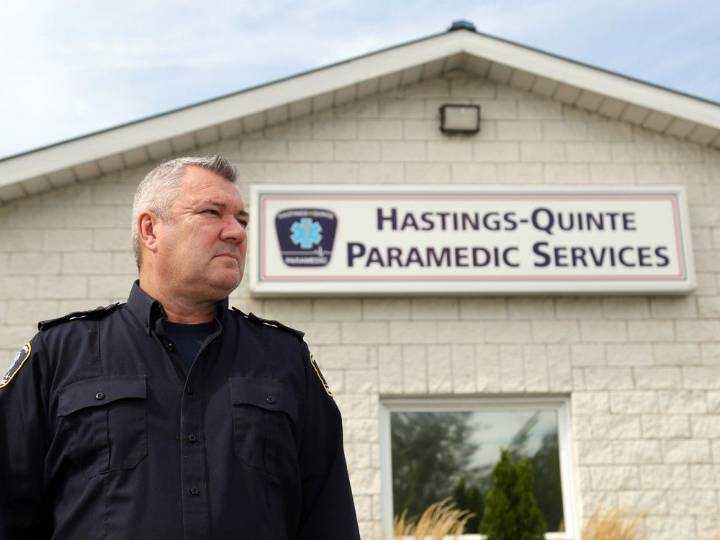 Hastings County opposing Ontario's ambulance funding cut