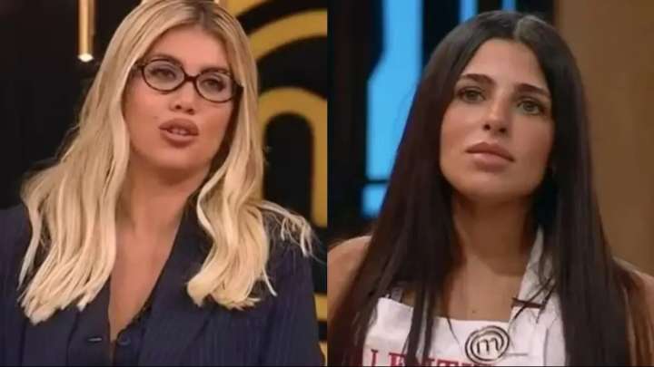Wanda Nara se burló de Valentina Cervantes tras su renuncia a MasterChef