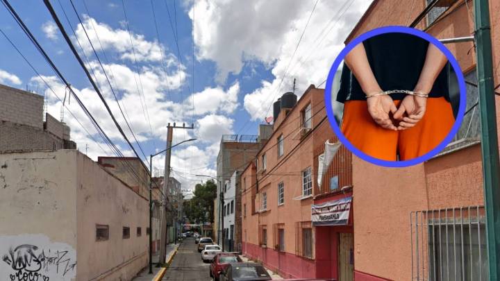 SSC y FGJ realizan cateo en la colonia Doctores, hay un menor detendio y se aseguraron drogas y armas