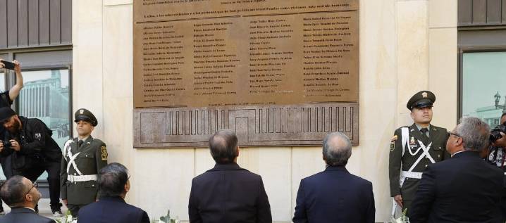 Holocausto del Palacio de Justicia: "No podemos permitir que relatos falsos se apoderen de la memoria"