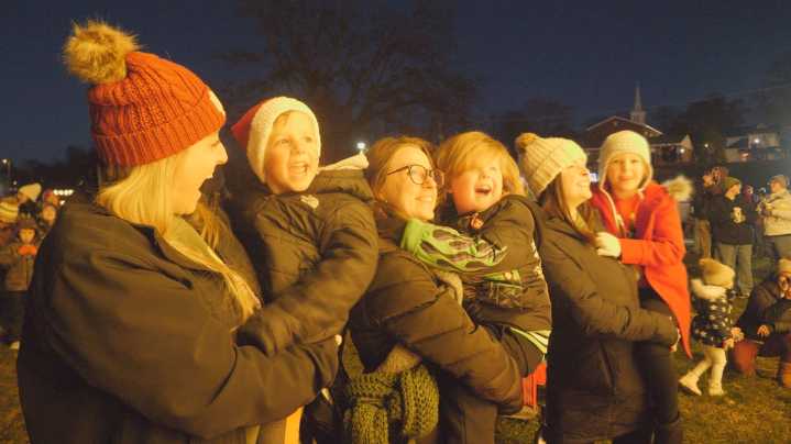 This little Indiana town goes ALL OUT for Christmas