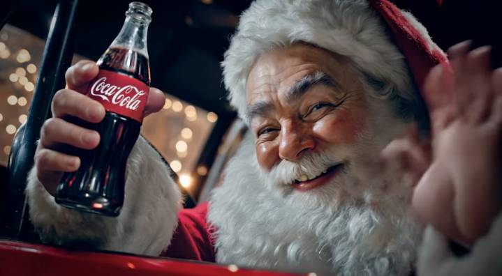 Navidad con sabor a Inteligencia Artificial: Coca-Cola repite el error de 2024 en su nuevo comercial