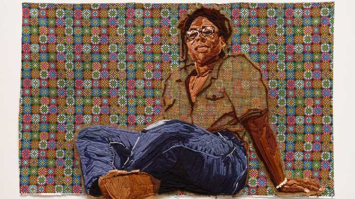 Meet Afro-Caribbean Portraitist Kandy G. Lopez, the Barkley L. Hendricks of Fiber Art