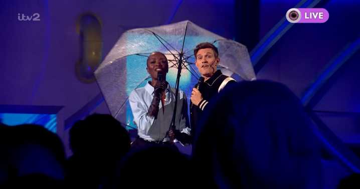 Axed Big Brother star interrupts double eviction with brutal remark