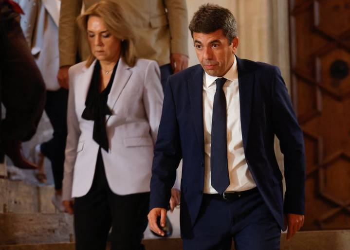 A year on, leader of Spain’s Valencia region resigns over deadly floods