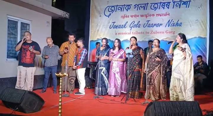 Kolkata Assamese Community Pays Emotional Tribute to Zubeen Garg