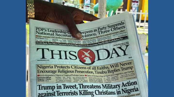 What to know as Nigeria rejects US military threat over alleged Christian killings