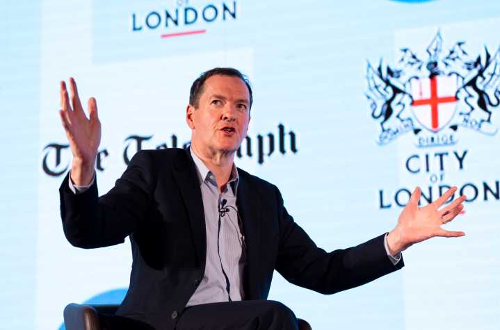 George Osborne: Income tax hike is ‘easier’ option for Reeves