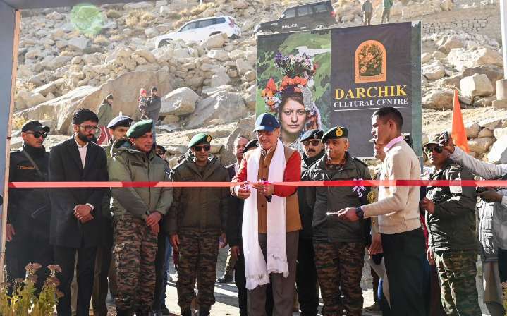 Centre Prioritising Development Of Border Areas In Ladakh: LG Kavinder Gupta