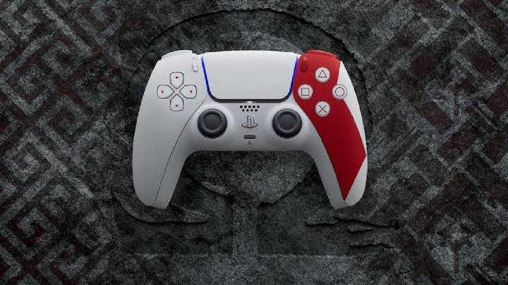 No tendremos un God of War nuevo, pero el mando DualSense de Kratos para PS5 recibe su primera rebaja
