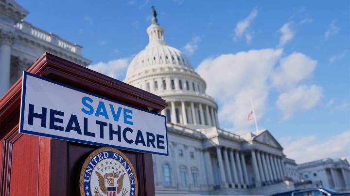 Trump’s plan for extending healthcare subsidies is running into a divided GOP. Here’s why