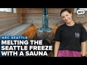 Melting the Seattle freeze with saunas, cold plunges, and fire pits