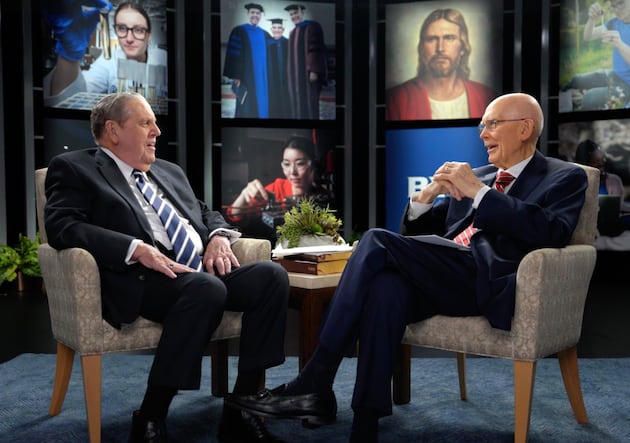 President Oaks and President Holland share great advice on education and careers